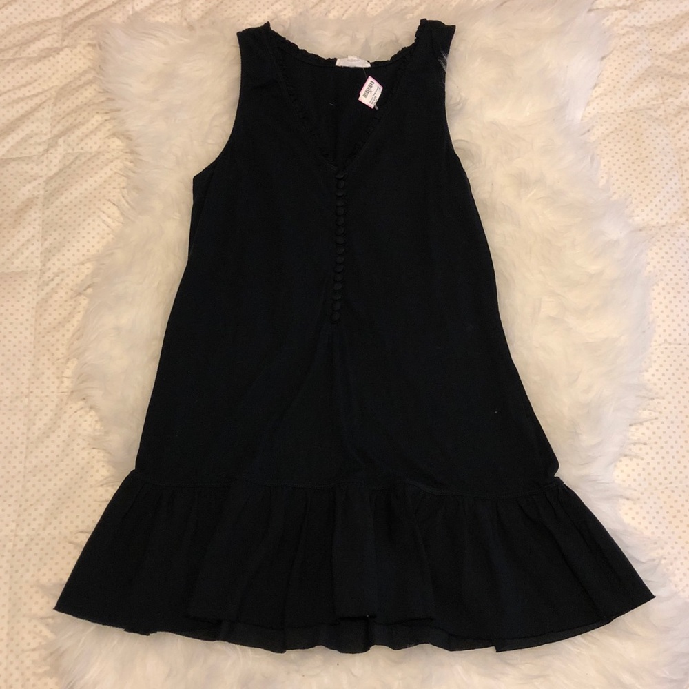 Generra Black tank top / coverup - size M - Picture 5 of 8